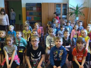 Экскурсия в детскую библиотеку