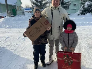 В Варнавинском округе продолжают исполняться детские мечты благодаря всероссийской акции «Ёлка желаний»