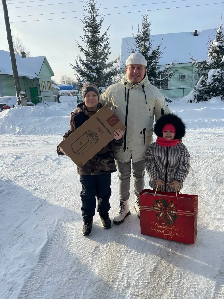 В Варнавинском округе продолжают исполняться детские мечты благодаря всероссийской акции «Ёлка желаний»
