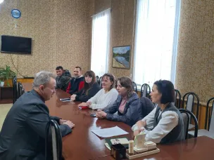 Глава Варнавинского округа провел совещание с предпринимательским сообществом