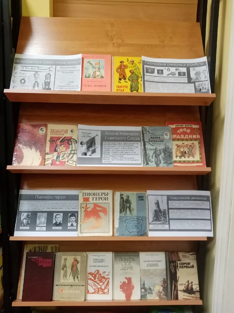 Книжная выставка