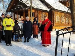 Библиотеки Варнавино провели новогодние экскурсии для участников «Морозко-тура»