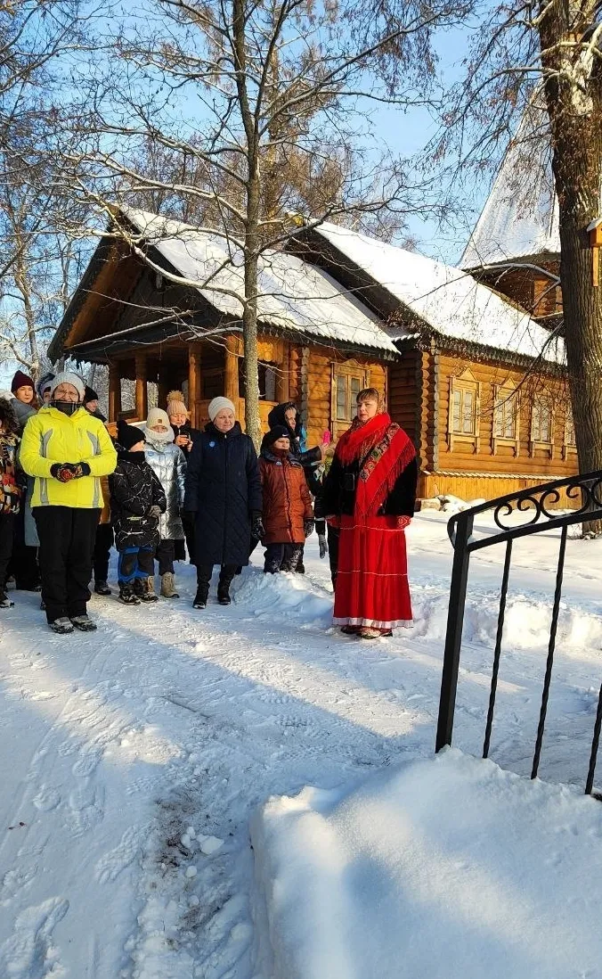 Библиотеки Варнавино провели новогодние экскурсии для участников «Морозко-тура»