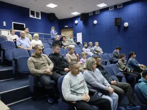 Ветераны СВО и их семьи стали участниками Дня открытых дверей в ФОК «Богатырь»
