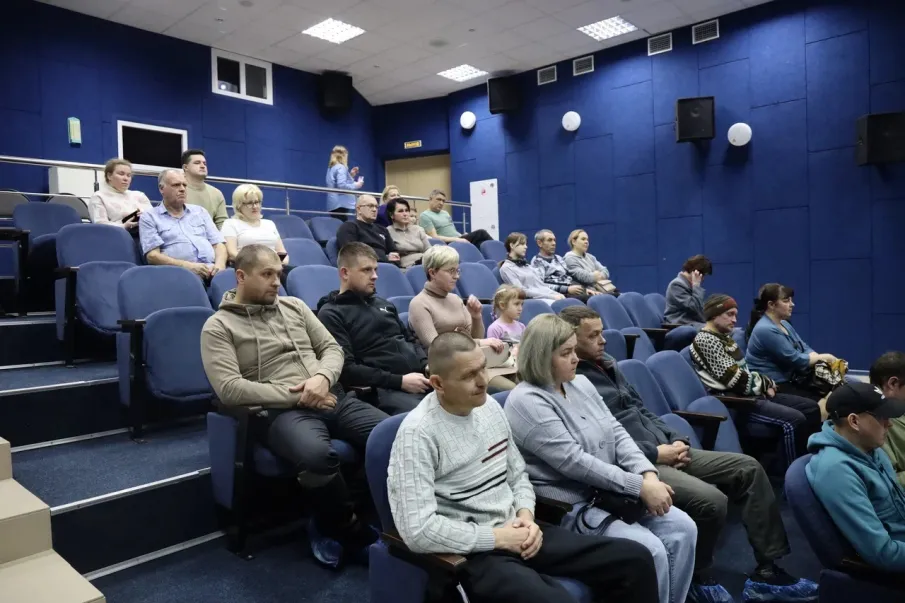 Ветераны СВО и их семьи стали участниками Дня открытых дверей в ФОК «Богатырь»