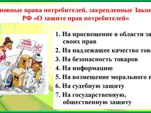 Какие условия договора нарушают права потребителя