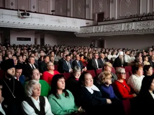 Делегация педагогов Варнавинского округа приняла участие в  открытии XX Рождественских образовательных чтений Нижегородской митрополии