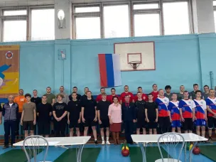 Студенты Варнавинского техникума заняли призовые места на Спартакиаде Нижегородской области по гиревому спорту