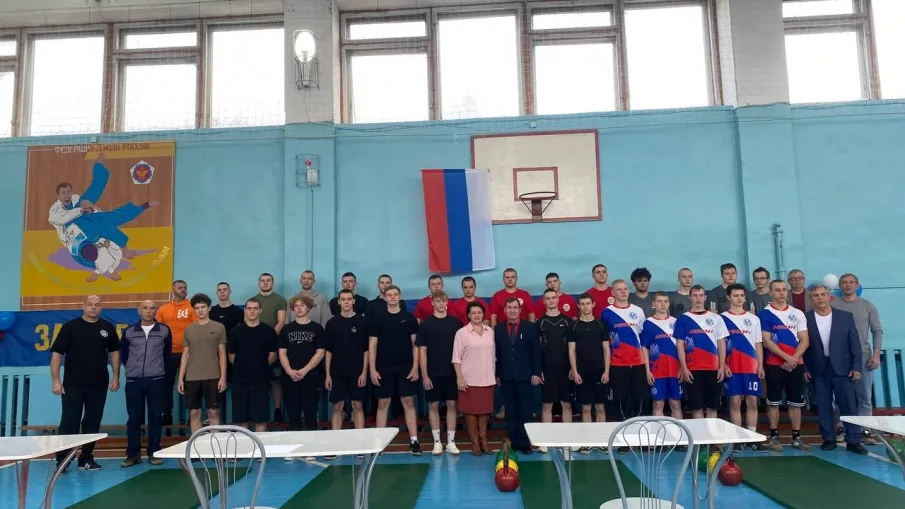Студенты Варнавинского техникума заняли призовые места на Спартакиаде Нижегородской области по гиревому спорту
