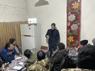 Сотрудники министерства внутренней политики провели курс социокультурной адаптации работающих в ООО «Экотаратрейд» иностранных граждан