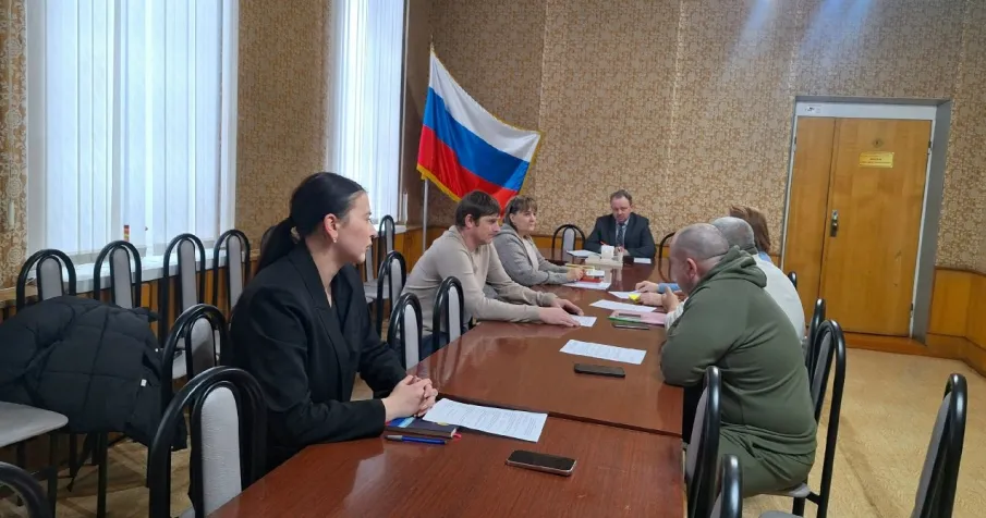 В администрации округа прошло заседание Совета предпринимателей по развитию малого и среднего предпринимательства