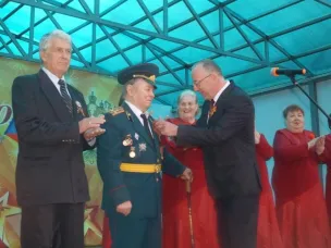 Заслуженная награда