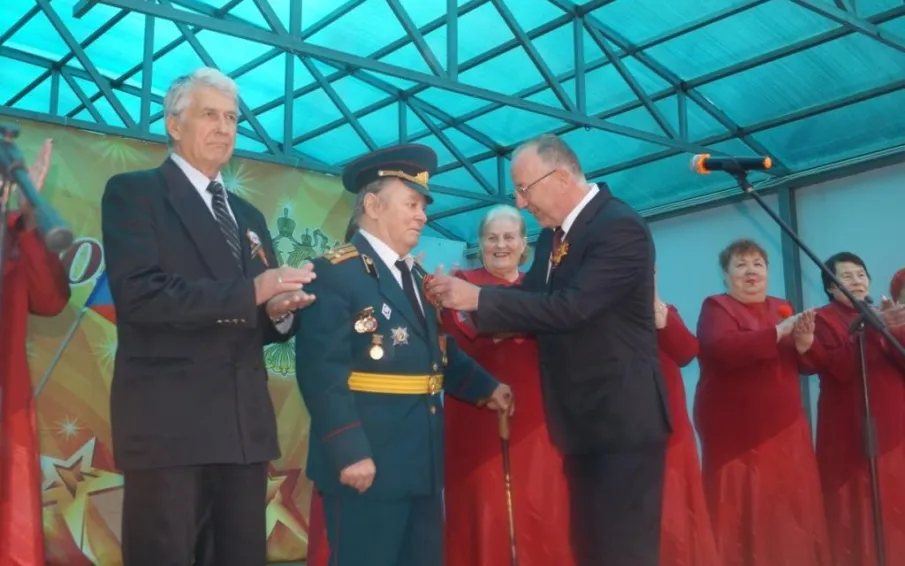Заслуженная награда