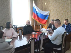 Советник юстиции природоохранной прокуратуры провел личный приём граждан и предпринимателей в Варнавинском округе