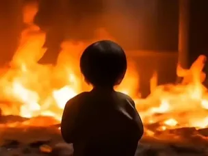 О пожаре с гибелью детей