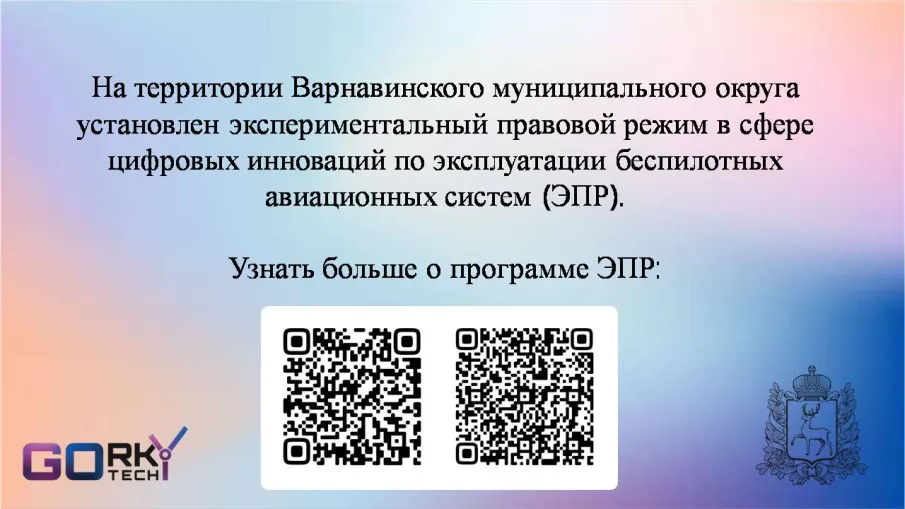 Программа ЭПР на территории Варнавинского муниципального округа