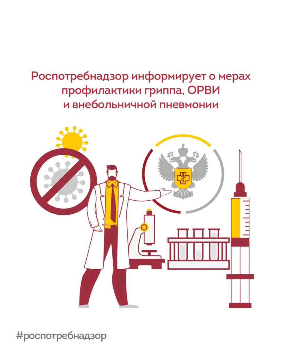 Что такое респираторно‑синцитиальный вирус?