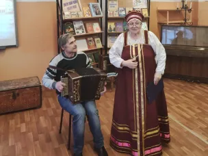 Всероссийской акции Библионочь