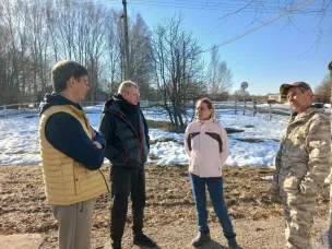 В Антонихе обсудили вопросы развития фермерства и поддержки ветерана СВО