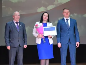 В районном Доме культуры прошёл праздничный концерт ко Дню местного самоуправления
