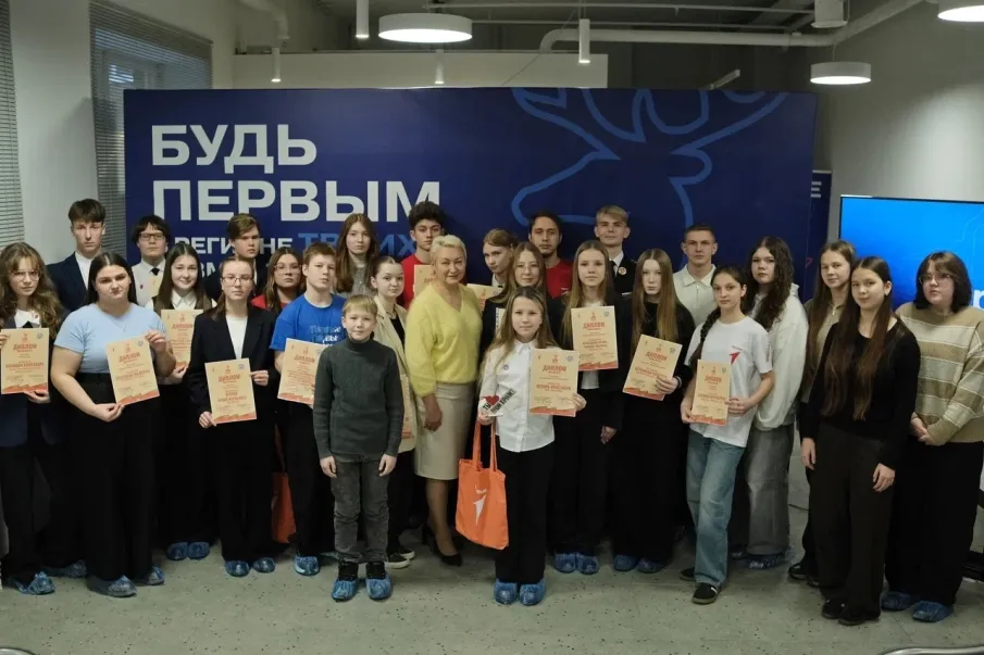 Учащиеся Варнавинского округа стали финалистами областного конкурса журналистских работ, посвящённого Году защитника Отечества