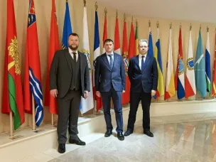 Глава Варнавинского округа принял участие во Всероссийском форуме въездных стел и общественных пространств