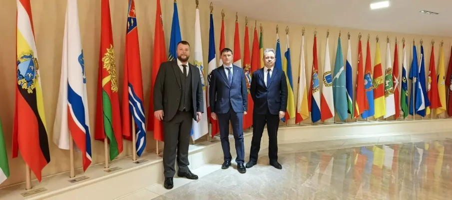 Глава Варнавинского округа принял участие во Всероссийском форуме въездных стел и общественных пространств