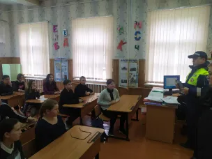 Профилактическая работа с детьми