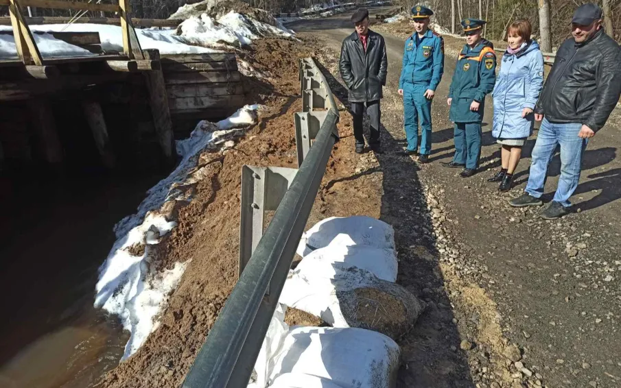 Выездное совещание оперативного штаба