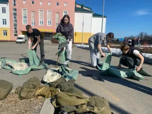 Варнавинская школа стала площадкой для проведения очного этапа конкурса веломарафона «Наследники Победы»