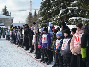 В Варнавинском округе состоялись окружные соревнования по лыжным гонкам, посвящённые памяти Героя России Александра Перова