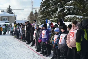 В Варнавинском округе состоялись окружные соревнования по лыжным гонкам, посвящённые памяти Героя России Александра Перова
