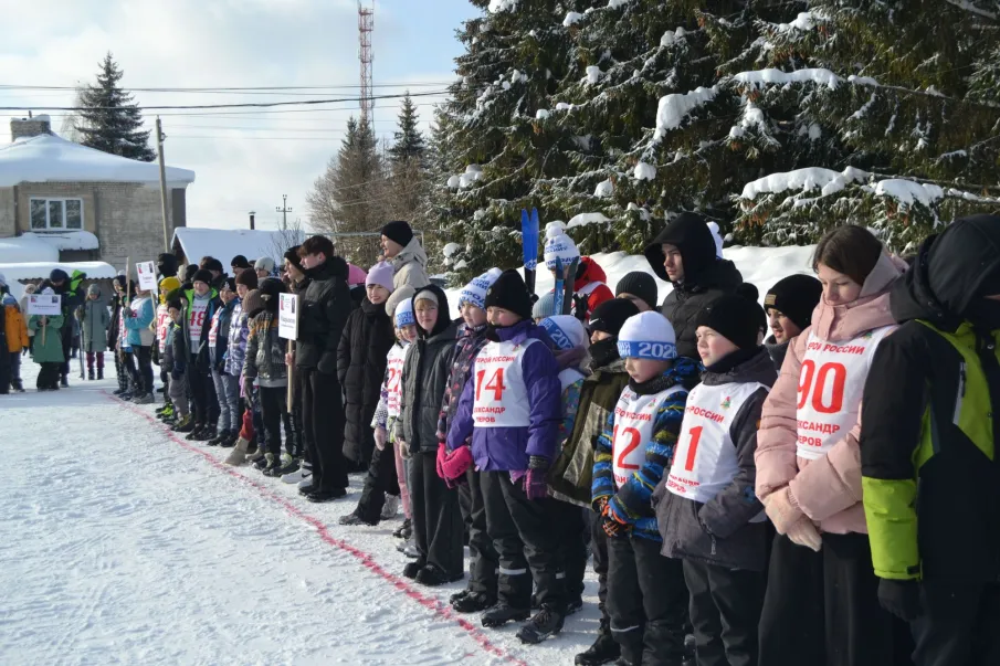 В Варнавинском округе состоялись окружные соревнования по лыжным гонкам, посвящённые памяти Героя России Александра Перова