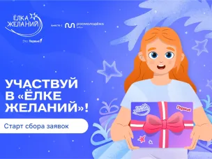 С 15 ноября до 20 декабря 2025 года проходит сбор заявок на участие в акции "Ёлка желаний"