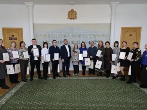 Жительницы Варнавинского округа вошли в двадцатку лучших в фотоконкурсе «Четвероногие защитники Отечества»