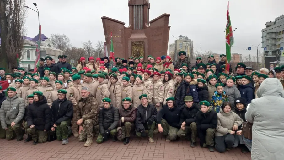 Военно-патриотический клуб «Защитник» Варнавинского  техникума принял участие в торжественных мероприятиях, посвященных Храмовому празднику пограничников