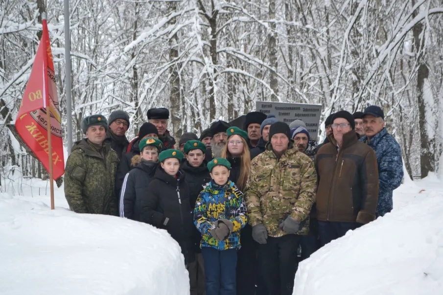 В Варнавино прошел митинг, посвящённый 37-й годовщине вывода советских войск из Афганистана