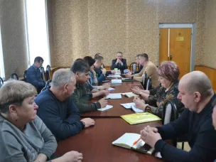 В период с 11 по 12 марта 2026 года проводится ежегодное плановое командно-штабное учение по отработке вопросов обеспечения безаварийного пропуска паводков