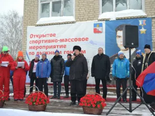В Варнавинском округе прошли XXI региональные соревнования по лыжным гонкам, посвященные памяти Героя России Александра Перова