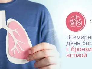 Всемирный день борьбы с бронхиальной астмой