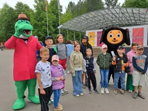 В Варнавино ярко отметили День защиты детей