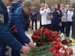 Ликвидатор последствий аварии на ЧАЭС из Варнавинского округа принял участие в памятных мероприятиях к годовщине Чернобыльской катастрофы