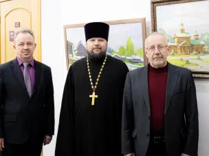 Руководство Варнавинского округа приняли участие в Парламентских встречах в рамках регионального этапа Международных Рождественских образовательных чтений.