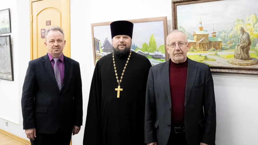 Руководство Варнавинского округа приняли участие в Парламентских встречах в рамках регионального этапа Международных Рождественских образовательных чтений.