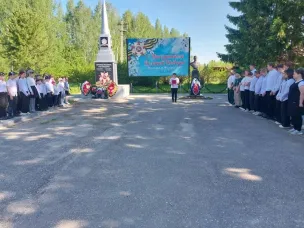 В Михаленино Варнавинского округа почтили память Героя России Александра Перова