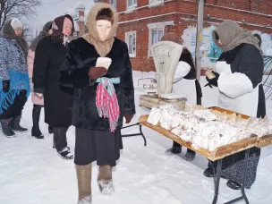 В Варнавинском округе прошла Всероссийская акция памяти «Блокадный хлеб»