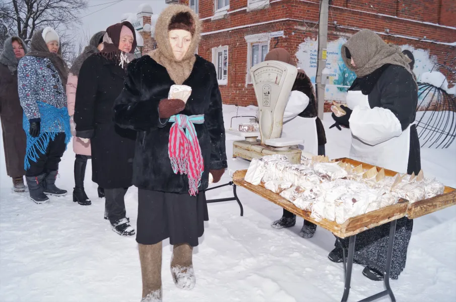 В Варнавинском округе прошла Всероссийская акция памяти «Блокадный хлеб»