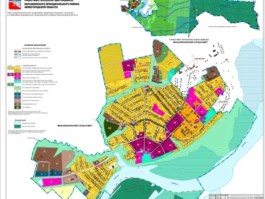 Карты р.п. Варнавино - 2