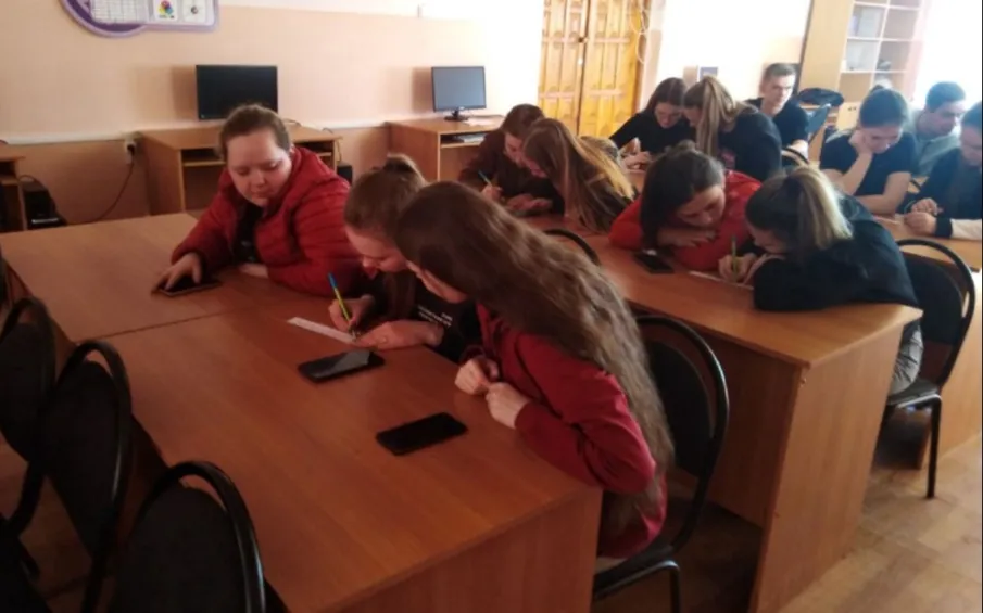 Экологический час