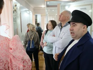 Варнавинский историко-художественный музей принимал гостей из Нижегородского государственного университета имени Н.И. Лобачевского